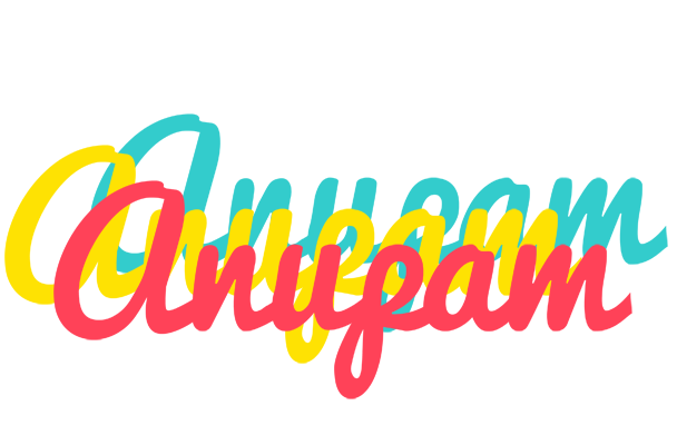 Anupam disco logo