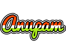 Anupam exotic logo