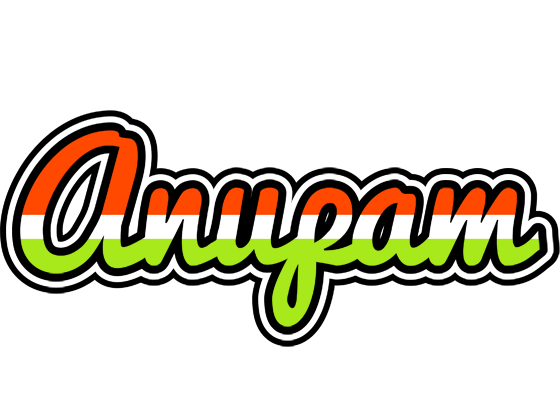 Anupam exotic logo