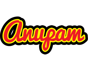 Anupam fireman logo