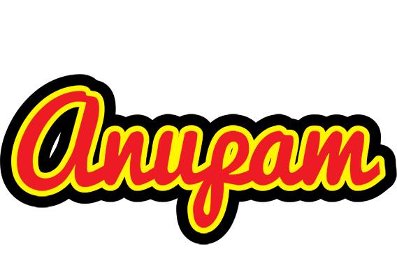 Anupam fireman logo