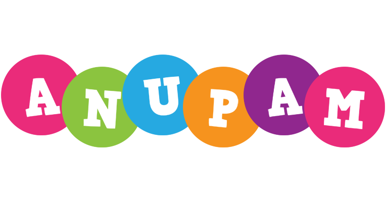 Anupam friends logo