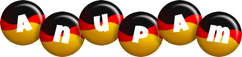 Anupam german logo