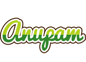 Anupam golfing logo