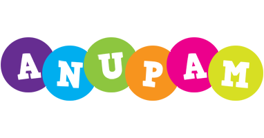 Anupam happy logo