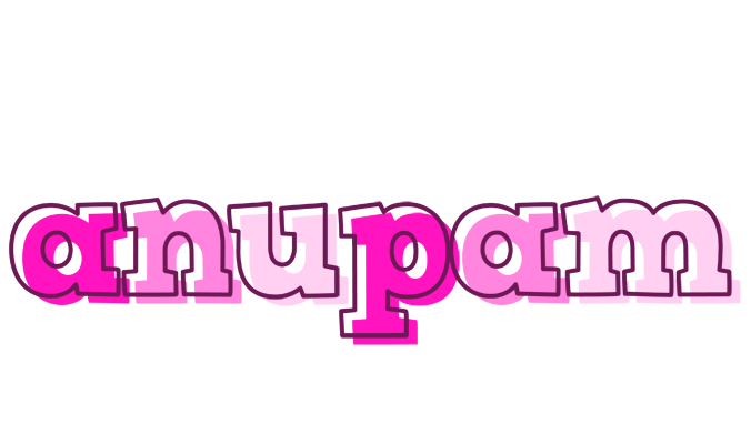 Anupam hello logo