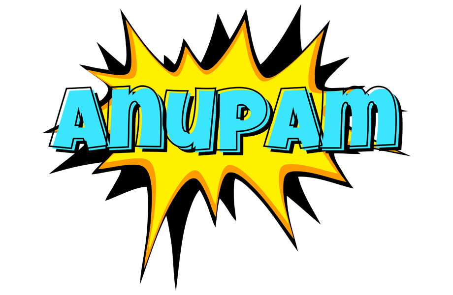 Anupam indycar logo