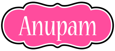 Anupam invitation logo