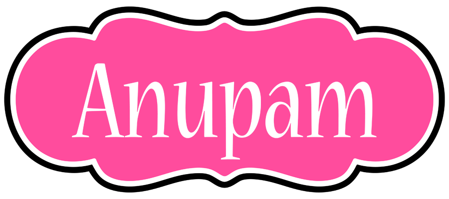 Anupam invitation logo