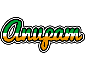 Anupam ireland logo
