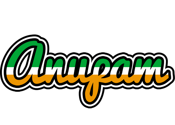 Anupam ireland logo