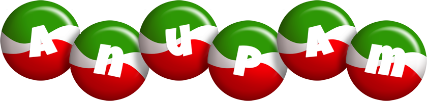 Anupam italy logo