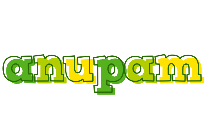 Anupam juice logo