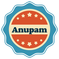 Anupam labels logo