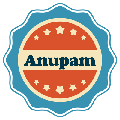Anupam labels logo