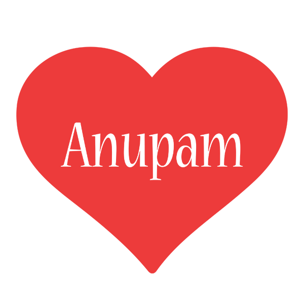Anupam love logo