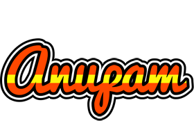 Anupam madrid logo
