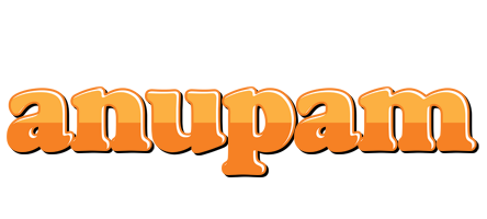 Anupam orange logo