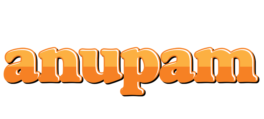 Anupam orange logo