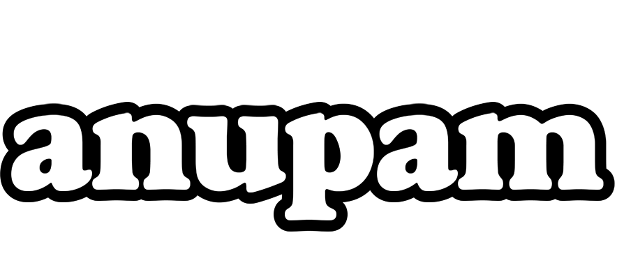 Anupam panda logo