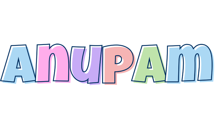 Anupam pastel logo