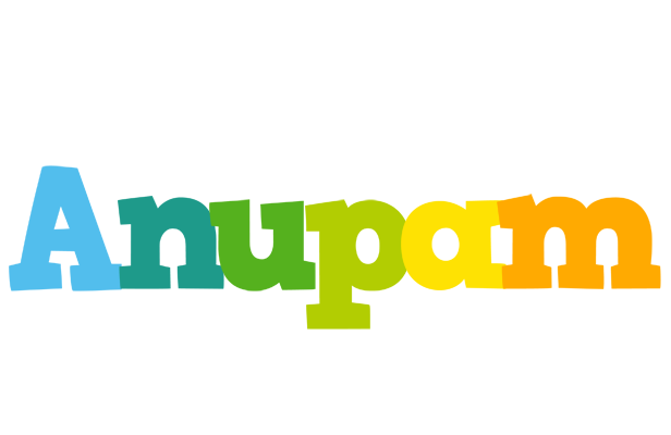 Anupam rainbows logo