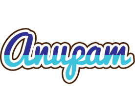 Anupam raining logo