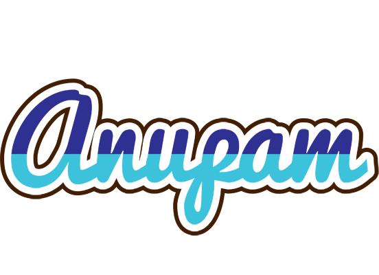 Anupam raining logo