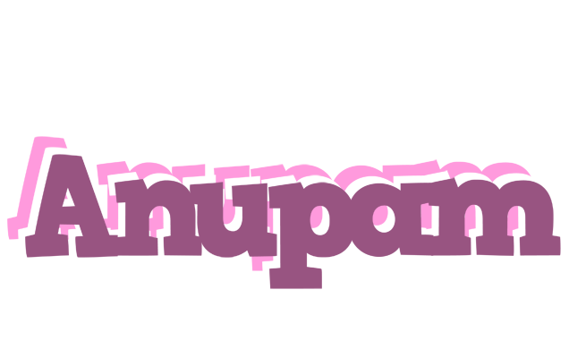 Anupam relaxing logo