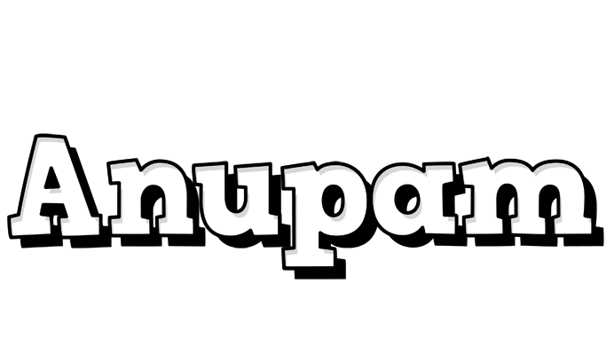 Anupam snowing logo