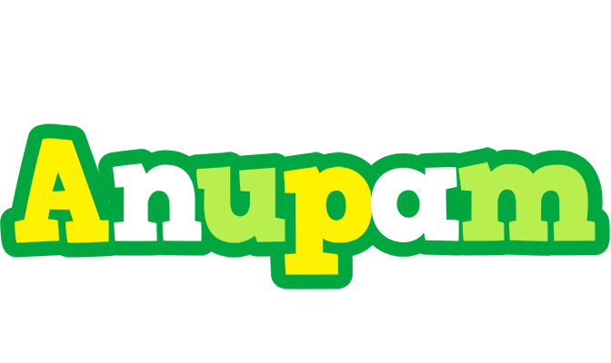 Anupam soccer logo
