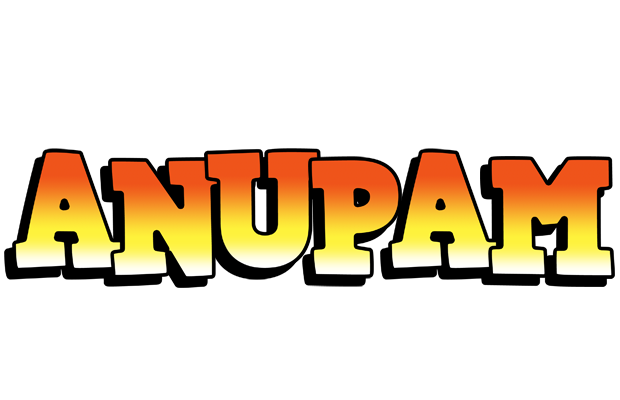 Anupam sunset logo