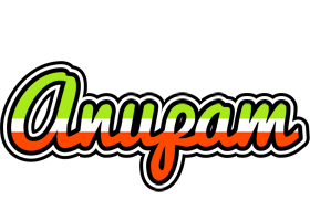 Anupam superfun logo