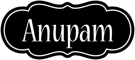 Anupam welcome logo