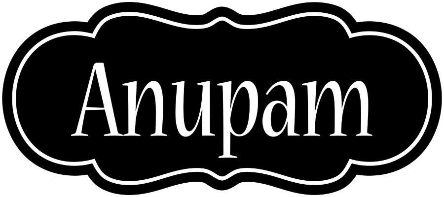 Anupam welcome logo