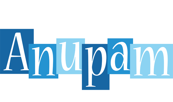 Anupam winter logo
