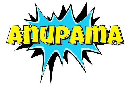 Anupama amazing logo