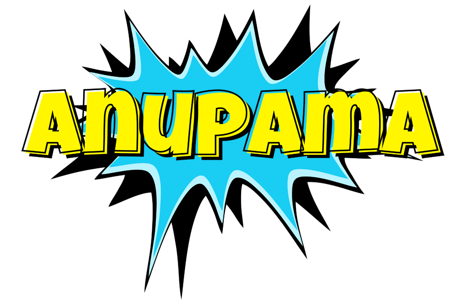 Anupama amazing logo