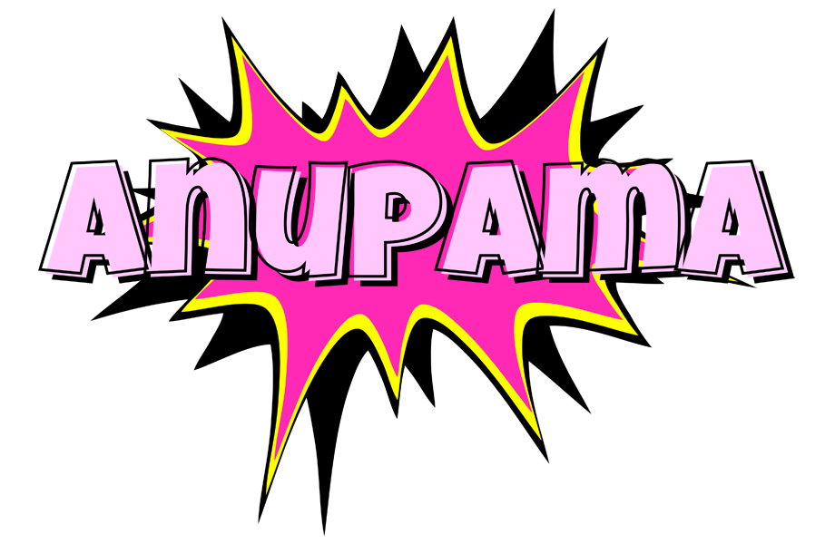 Anupama badabing logo