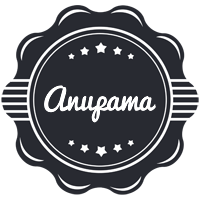 Anupama badge logo