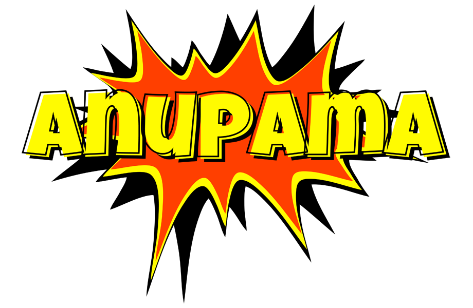 Anupama bazinga logo