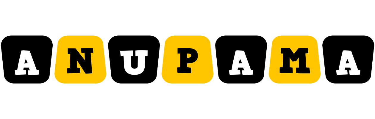 Anupama boots logo