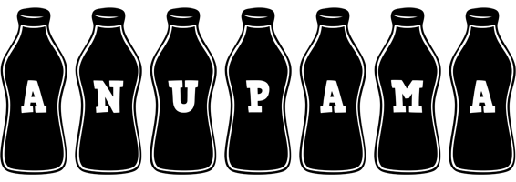 Anupama bottle logo