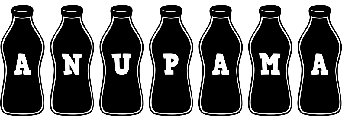 Anupama bottle logo