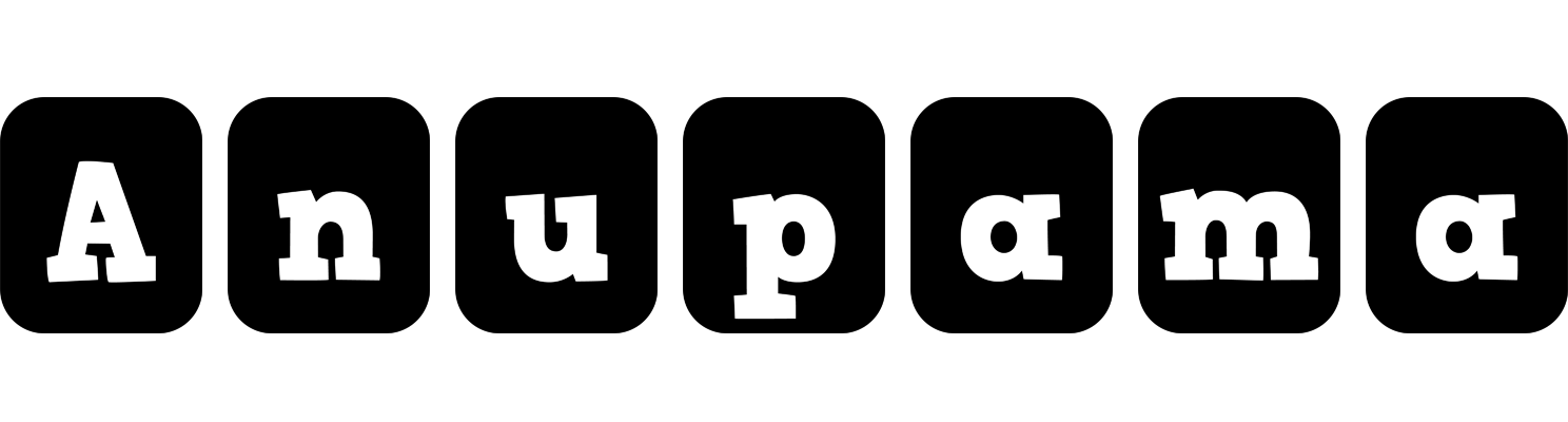 Anupama box logo