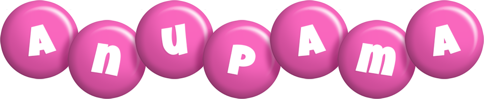 Anupama candy-pink logo