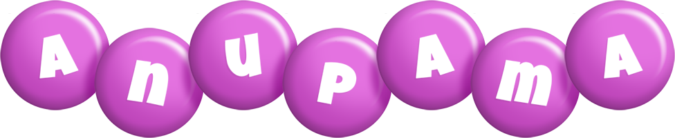 Anupama candy-purple logo