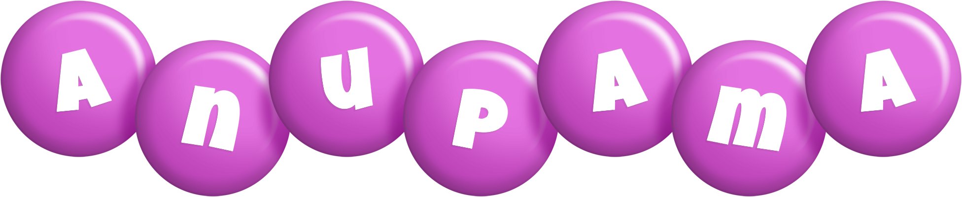 Anupama candy-purple logo
