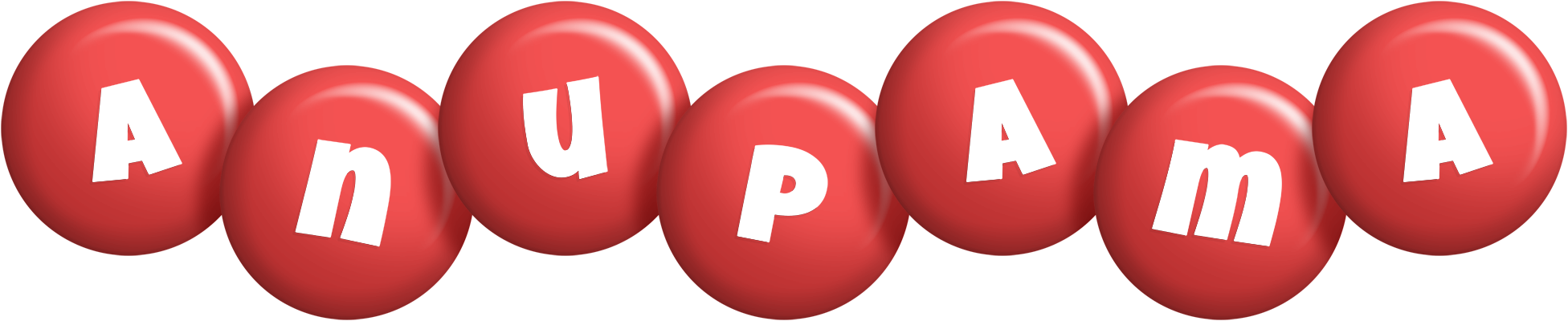Anupama candy-red logo