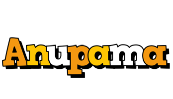 Anupama cartoon logo